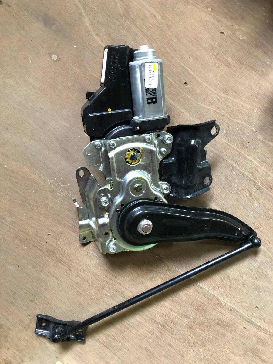 naMI★H22 トヨタ 20ヴェルファイア★純正★バックドアパワーゲートモーター リアゲートモーター★3.5V Lエディション/GGH20W/部品取り車拍卖