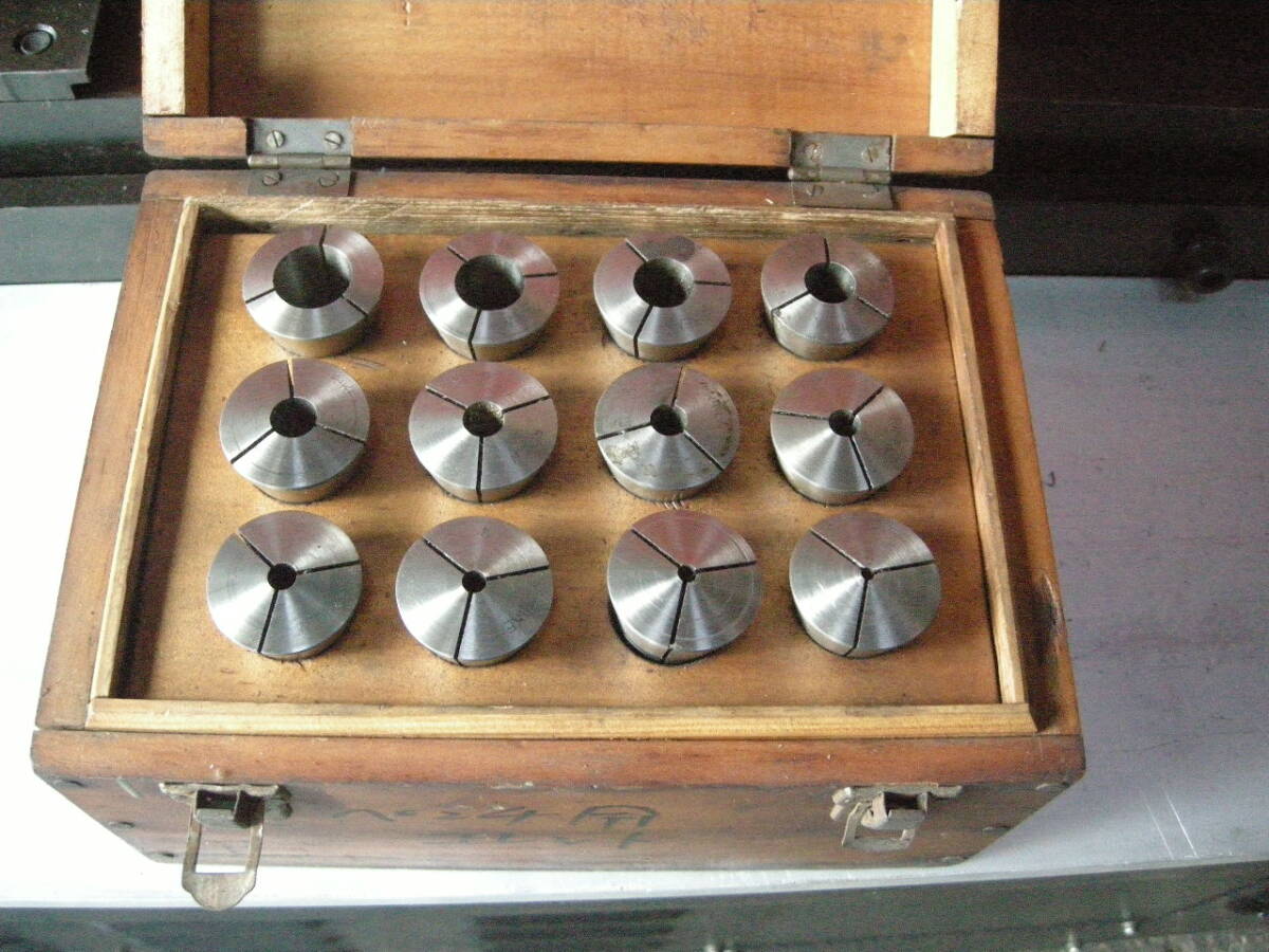 m909 中古品 理研製鋼 コレットセット拍卖