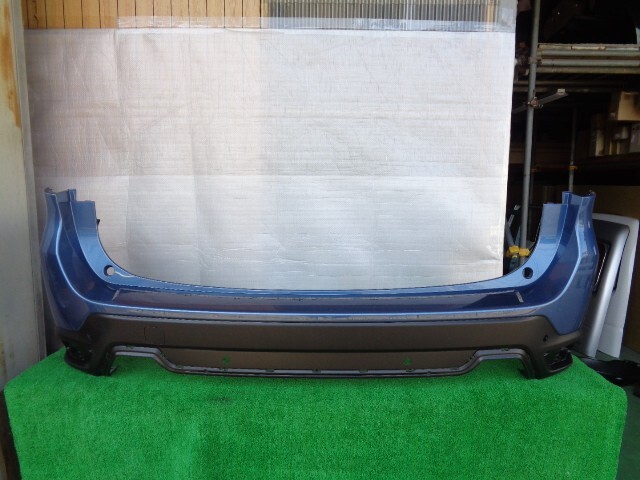 スバル/フォレスター SKE リアバンパー ソナー穴4ヶ有 SAZ No.914844【品番 57703SJ330G7】拍卖