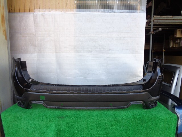 スバル/フォレスター SKE リアバンパー ソナー穴4ヶ有 D4S No.914845【品番 57703SJ330V2】拍卖