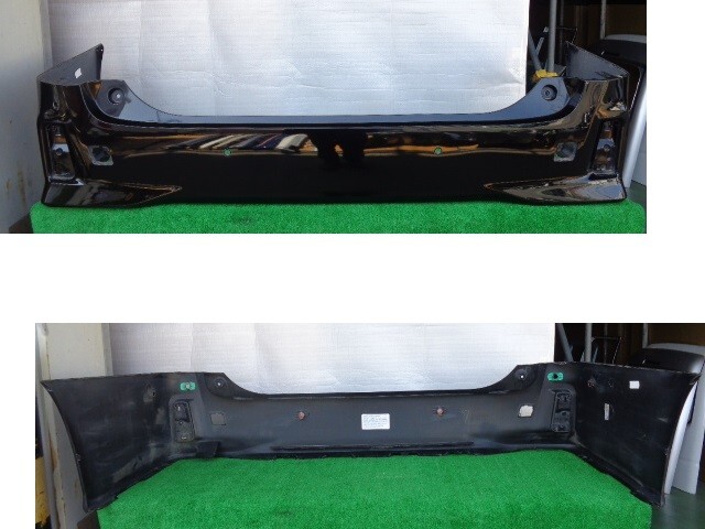 トヨタ/アルファード AGH30W 後期・エアロ用 リアバンパー センサー穴6ヶ有 202 No.914848【品番 52159-58945-C0】拍卖