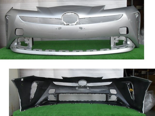 トヨタ/プリウス ZVW51 後期・ノーマル用 フロントバンパー 1F7 No.055947【品番 52119-47982-B0】拍卖