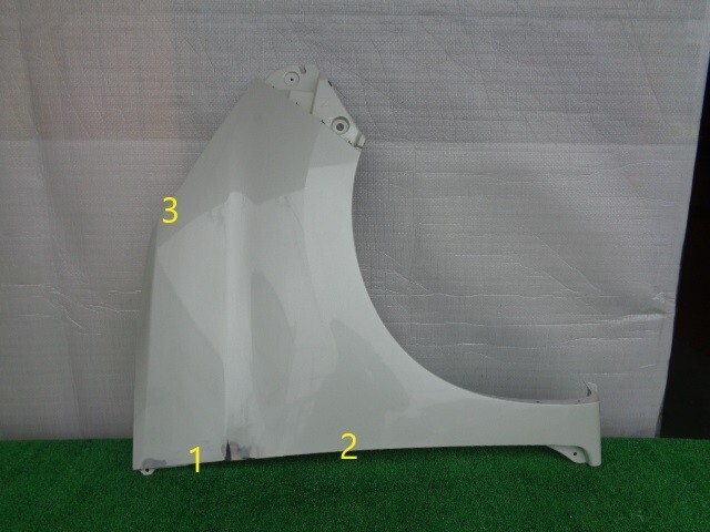 トヨタ/ルーミー M900A 後期用 右フェンダーパネルのみ ターンランプ無用 W24 No.309887【品番 53811-B1310】拍卖