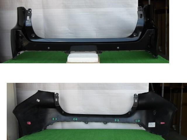 トヨタ/ハリアー MXUA80 リアバンパー センサー穴4ヶ有 219 No.914876【品番 52159-48965-C1】拍卖