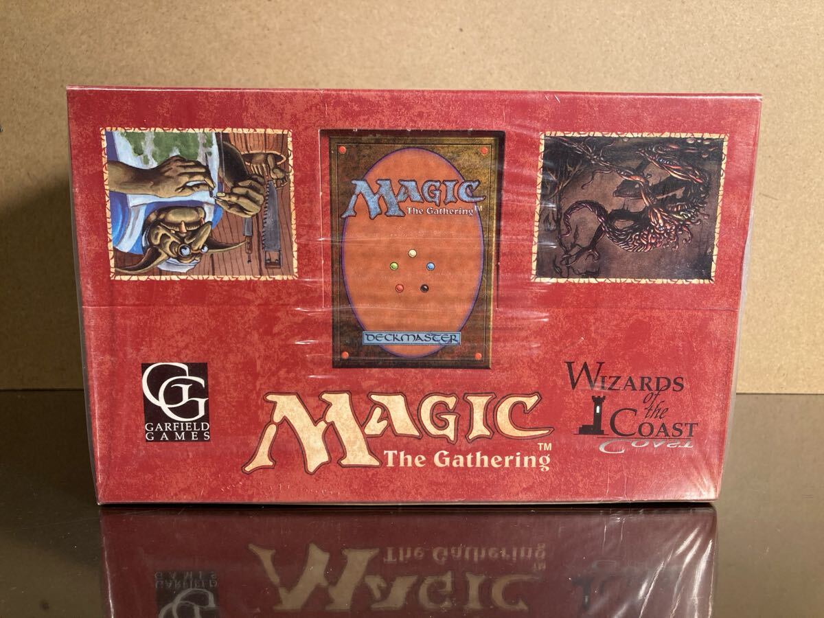 MTG フォールンエンパイア ブースターパック ボックス 新品 未開封 英語版 Magic The Gathering Fallen Empires booster pack box English拍卖