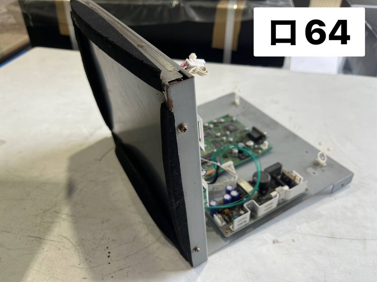 東映通信工業 TOEI LCDモニター LF-V13R30S AC100V LCD組み込み型モニター 電装品 monitor(ロ64)拍卖