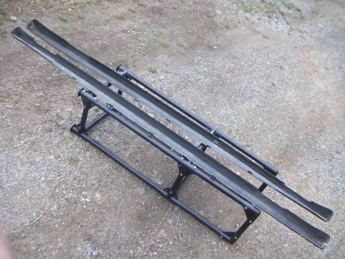 社外 サイドスカート 左右 1台分 スカイライン GT-R BNR34 ★ 検 NISMO ニスモ 日産 NISSAN サイドステップ ★ 個人宅配不可拍卖