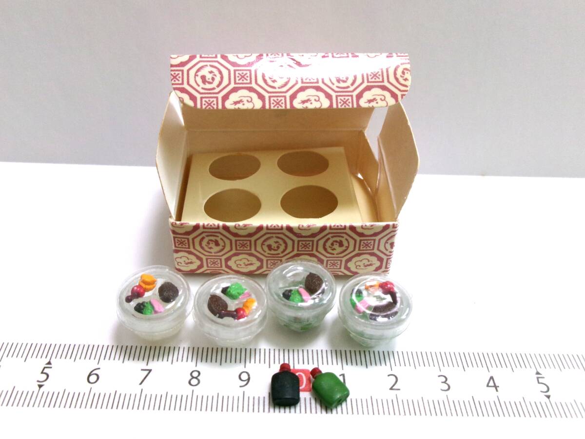 即決 リーメントぷちサンプル デパートショッピング 単品 あんみつ ドールハウスなどに拍卖