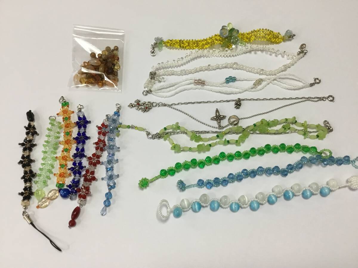 ハンドメイド ブレスレット他(新古品)拍卖