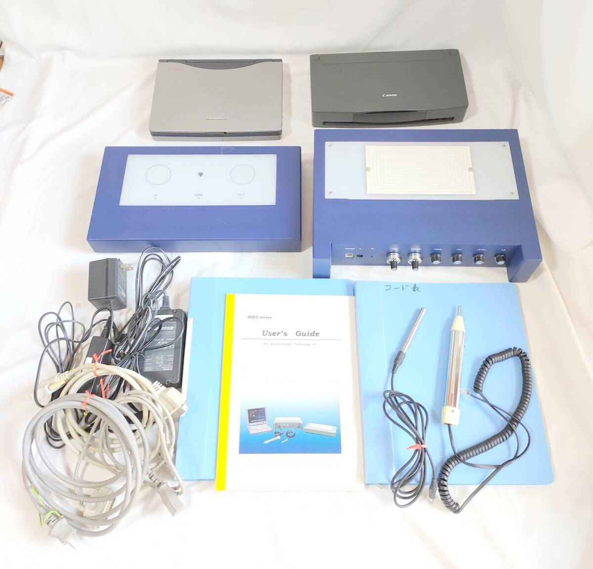 超希少 MIRS 波動測定器 ライフフィールドアナライザー LFA LFT MRA メタトロン 等をお求めの方にも拍卖