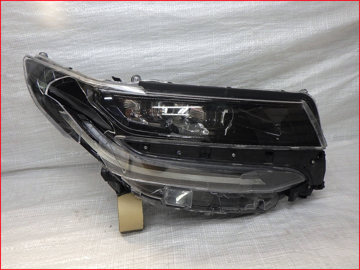 ジャンク品 AGH30W/AGH35W/GGH30W/GGH35W 後期 アルファード S 2眼 LED右ヘッドライト右ライト 右 右側 ICHIKOH 58-89 ヘッドランプ ランプ拍卖