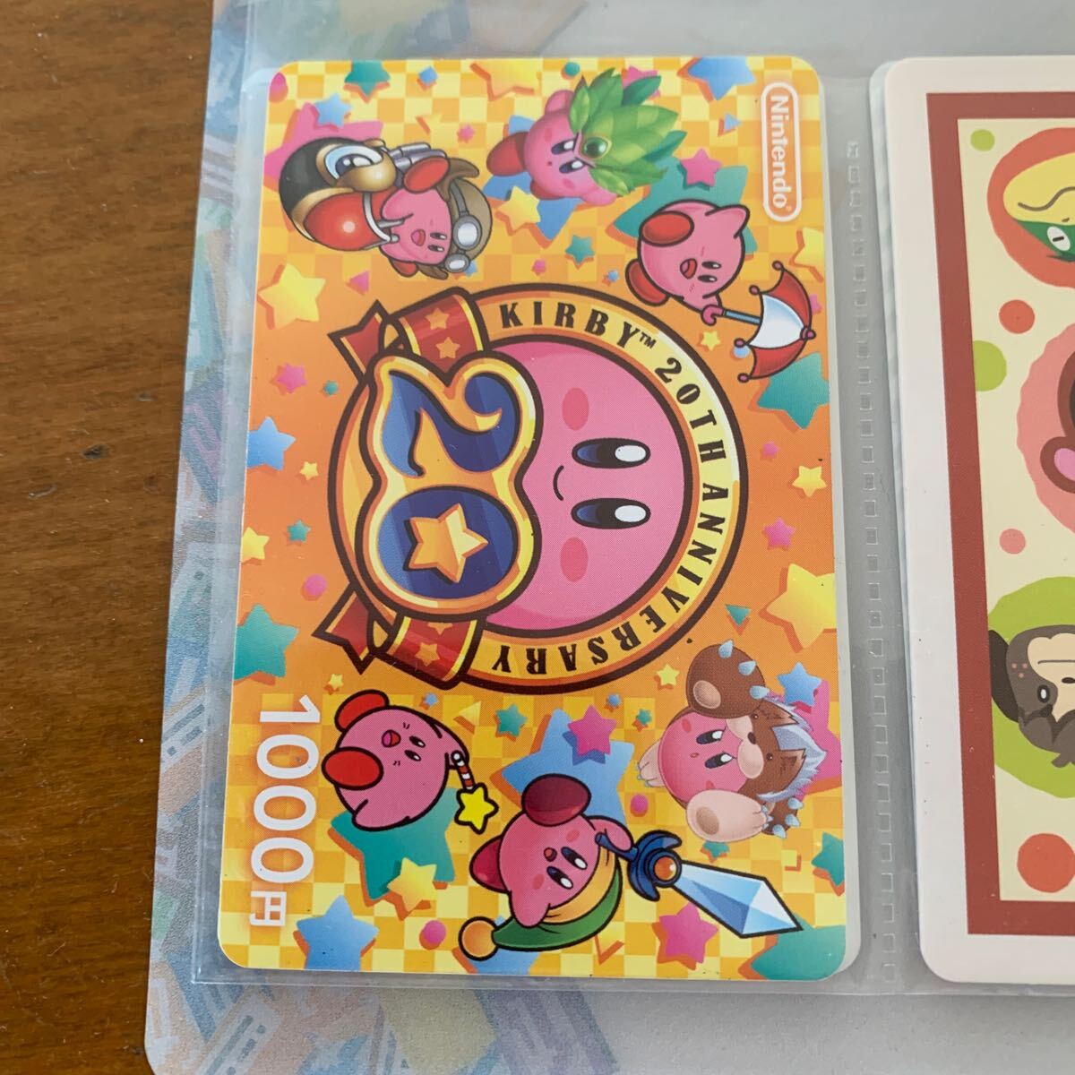 ニンテンドープリペイドカード いっしょにフォト スーパーマリオ 20th拍卖