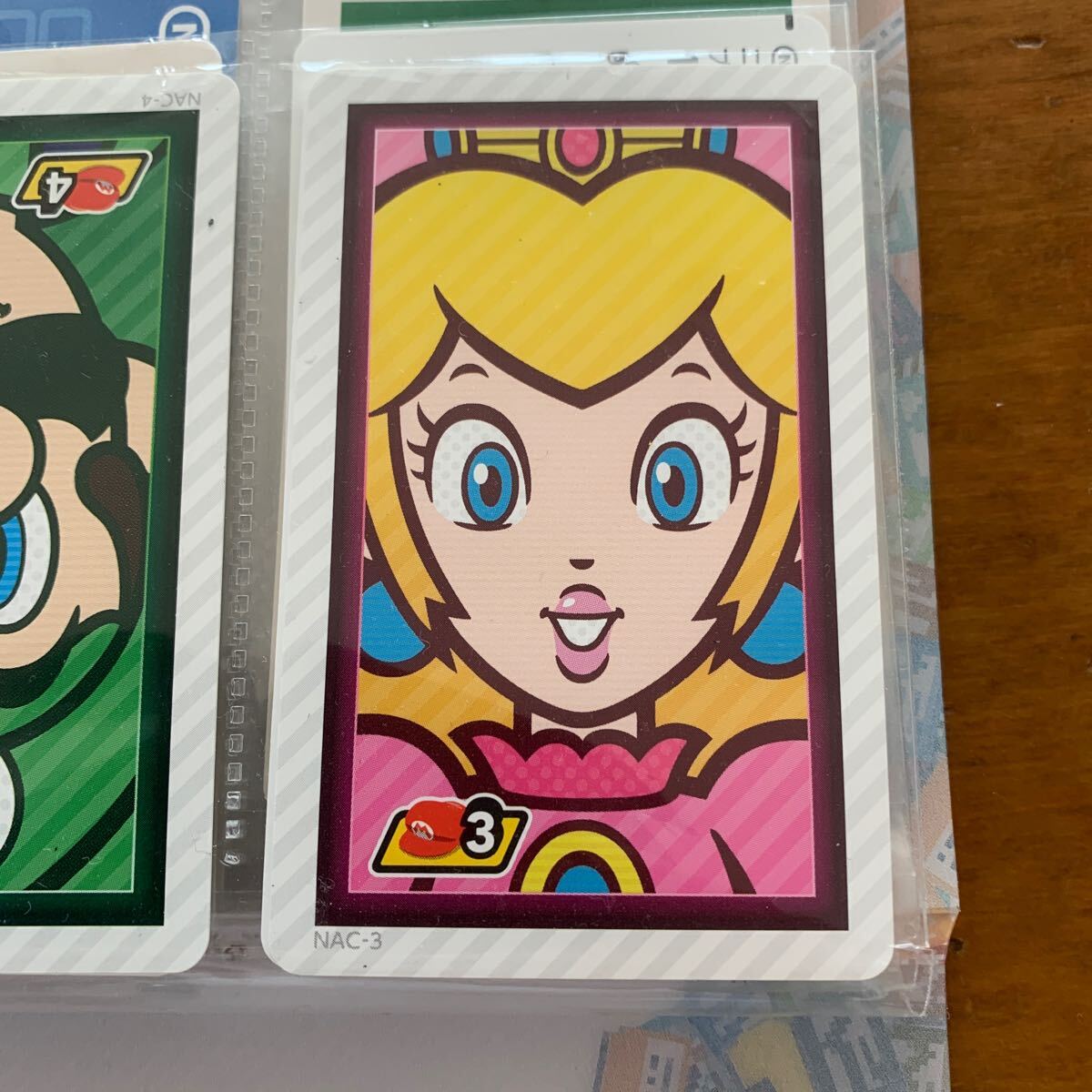 ニンテンドープリペイドカード いっしょにフォト スーパーマリオ ピーチ姫拍卖