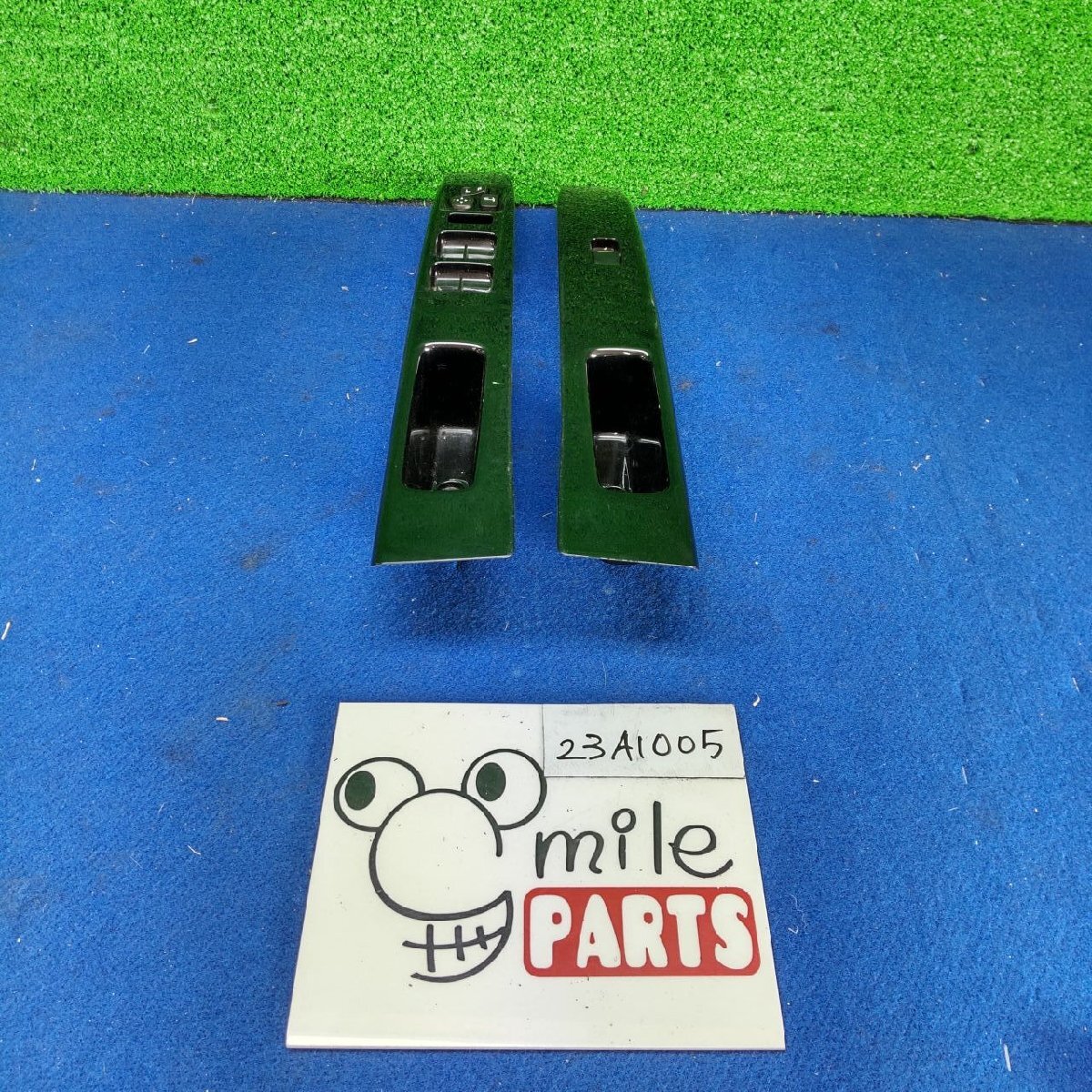 ML21S ルークス 純正 運転席助手席パワーウィンドウトリム 1B2-8-8/23A1005*同梱不可拍卖