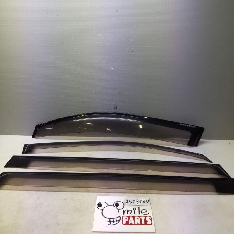 ZRR70W/ZRR75 ノア 純正 ドアバイザー(金具付) 2X1-9-6/25E3467*同梱不可拍卖