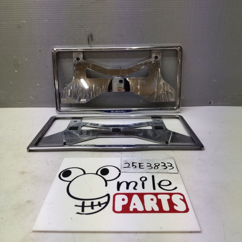 GP7 XV 純正 ナンバーフレーム 2Z6-5-8/25E3834*同梱不可拍卖