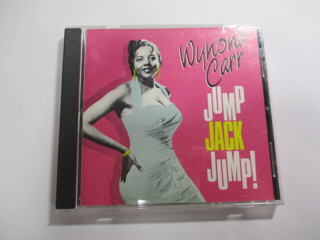 CD Wynona Carr / Jump Jack Jump! (Ace/Specialty) ワイノナ・カー / 聴かずに死ねるか What Do You Know拍卖