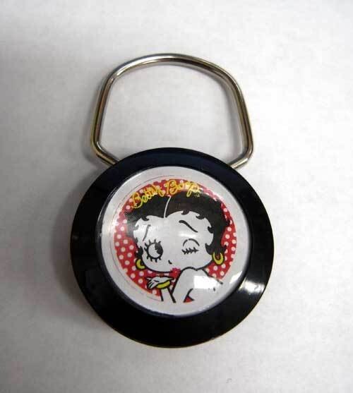 BETTY BOOP ベティ キーリング 7 キーホルダー 当店特別価格 アメリカ雑貨 アメリカン雑貨拍卖