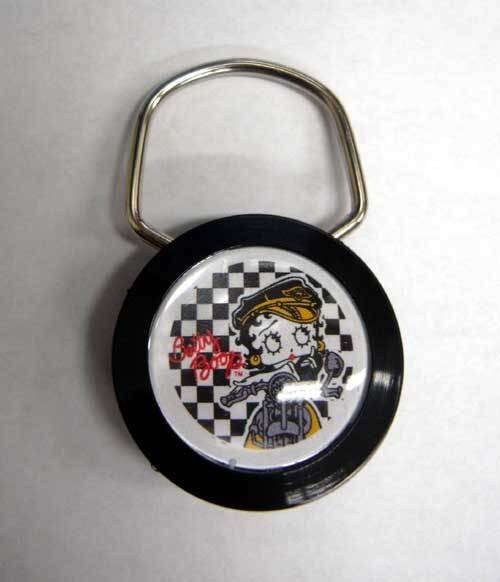 BETTY BOOP ベティ キーリング 2 キーホルダー 当店特別価格 アメリカ雑貨 アメリカン雑貨拍卖
