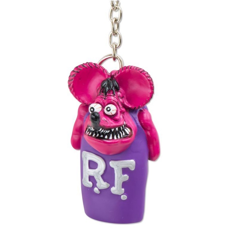 ラットフィンク ライターキャップ パープル Rat Fink キーホルダー アメリカン雑貨拍卖