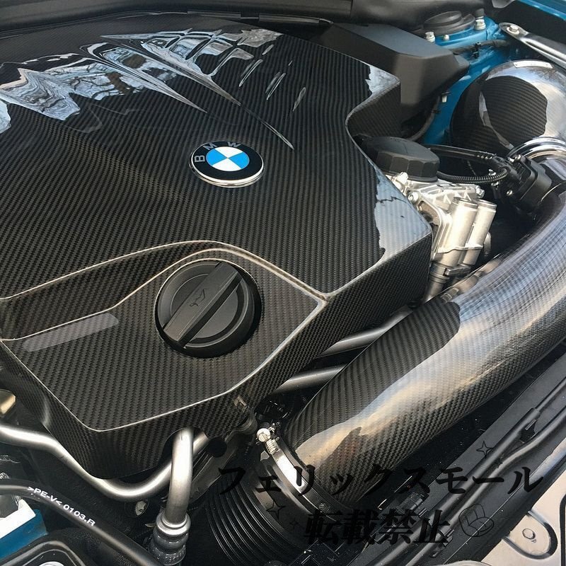 ラスト1◆BMW F87M2用本物カーボン製カーボンエンジンカバー/綾織カーボン/交換式/クロスカーボン/イベンチュリー/F87/コンペティション拍卖