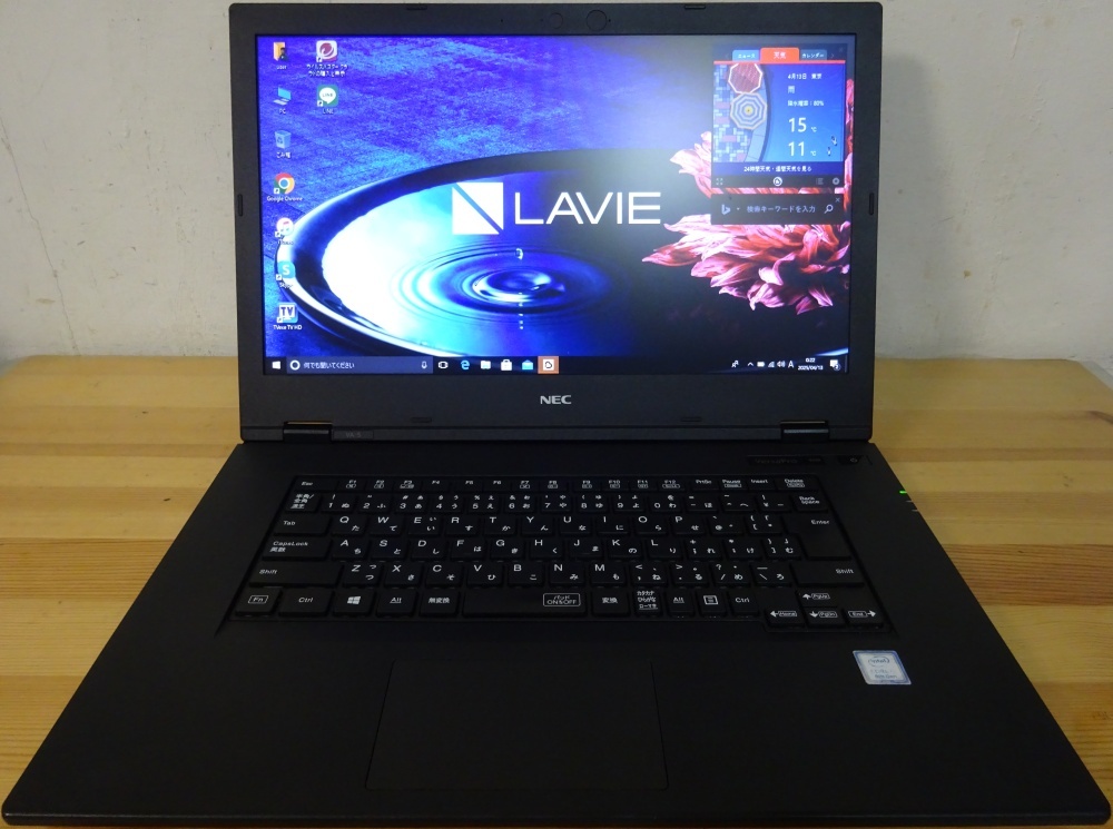 NEC ノートパソコン VersaPro PC-VKL21AAG5/Core i3-8145U 2.1GHz/8GB/SSD256GB/中古特価良品拍卖
