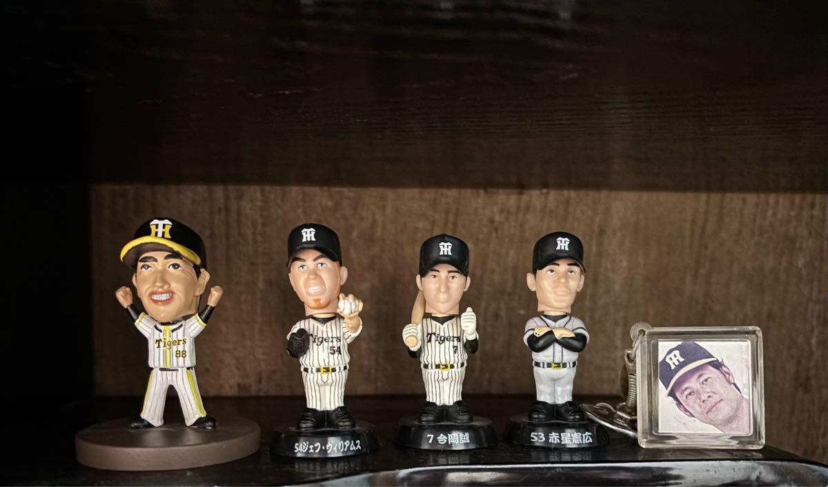 阪神タイガース 人形 キーホルダー まとめ売り拍卖