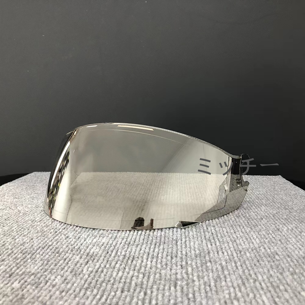 送料無料 SHARK D-SKWAL2 ヘルメット シールド 着替えレンズ オーロラレンズ  透明ベース/シルバーミラー拍卖