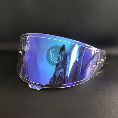 送料無料 即決 SHOEI X15 Z8 ショウエイ ヘルメット 交換用 シールド 透明ベース/ブルー 拍卖