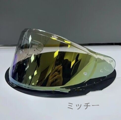 送料無料 曇り止め透明シート付き!SHOEI ヘルメット Z8 X15 CWR-F2 アンチフォグ ピンロックシート 夜間認識 シールド F拍卖