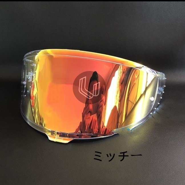 送料無料 曇り止め透明シート付き!SHOEI ヘルメット Z8 X15 CWR-F2 ピンロックシード 夜間認識 シールド ドライレンズ B拍卖