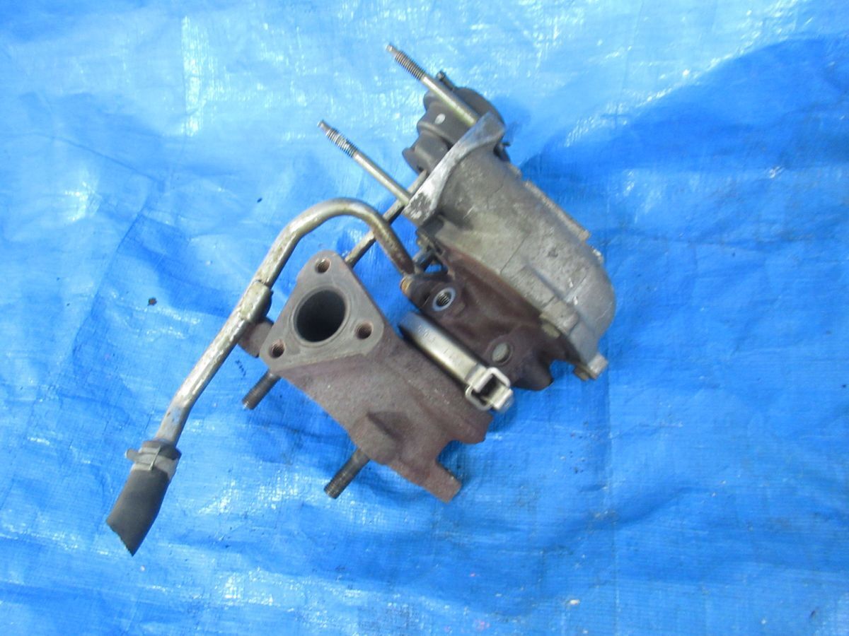 MS.02 VZ55 58JC0 ワゴンR RR-Di MH21S MH22S タービン ターボチャージャー ガタ極小拍卖