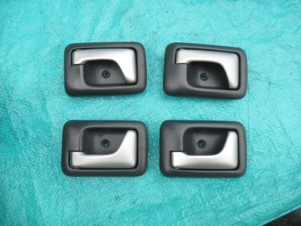 E.03 ラパン HE21S ドアノブ インナーハンドル スズキ 1台分 送料600円拍卖