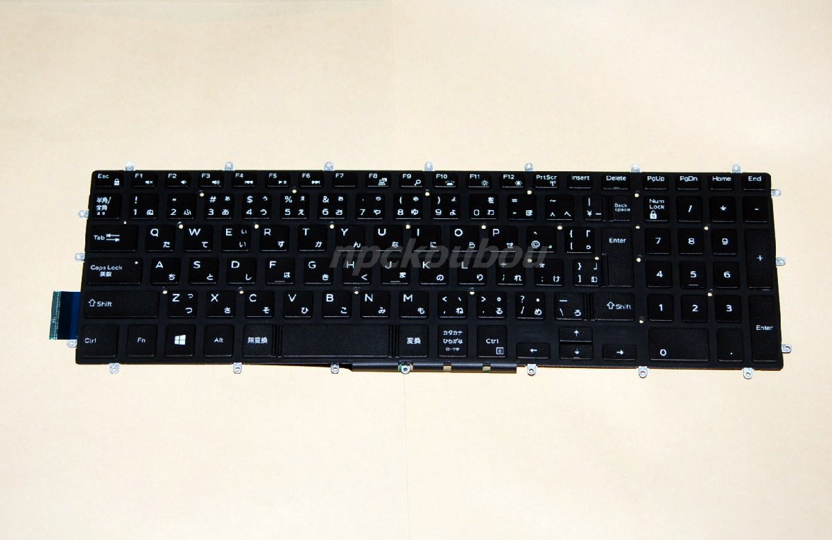 ■新品■DELL Inspiron 3580 3581 3582 3583 3584 3585日本語キーボード バックライト付き拍卖