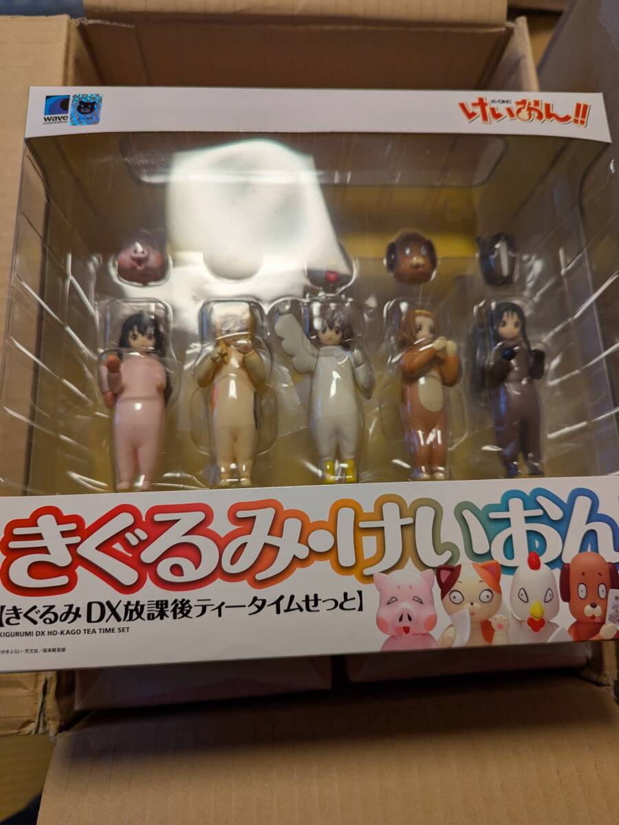 【新品未開封】きぐるみ・けいおん!! きぐるみ DX放課後ティータイムせっと拍卖