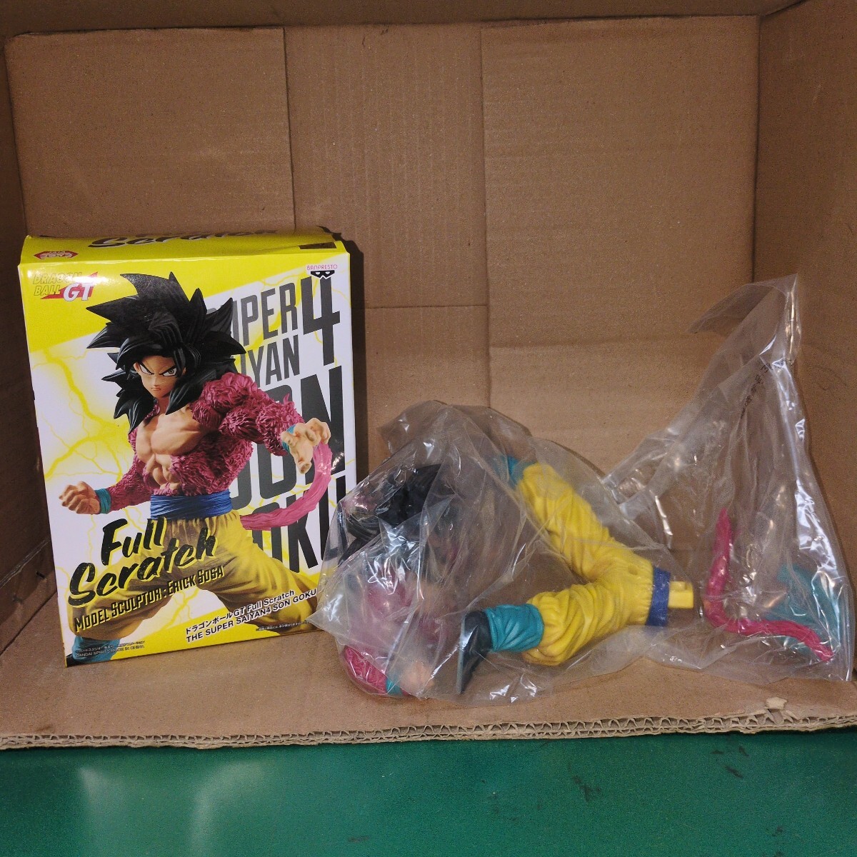 ドラゴンボールGT 超サイヤ人4 孫悟空拍卖