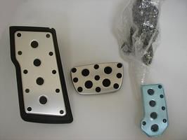 レクサス純正 アルミフットレスト&アルミペダルセット レクサスIS 20系拍卖