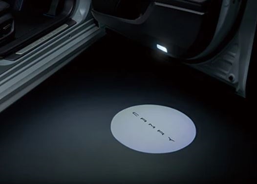 トヨタ純正 プロジェクションカーテシイルミ カムリ 70系拍卖