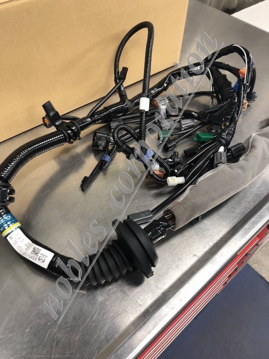 売り切り!FD3S RX-7 エンジンハーネス 新品未使用 1型 2型 3型 MT 在庫品 ワイヤリングハーネス拍卖