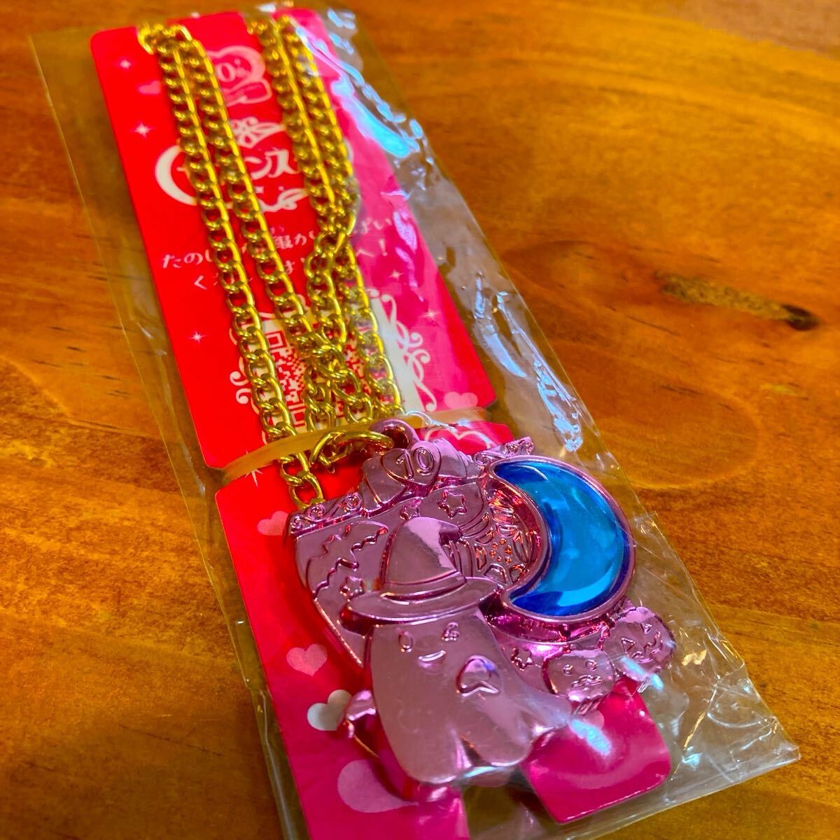 ☆新品☆ セボンスター 10月 ハロウィン メッキ ブルー宝石 ペンダント ネックレス 女の子拍卖