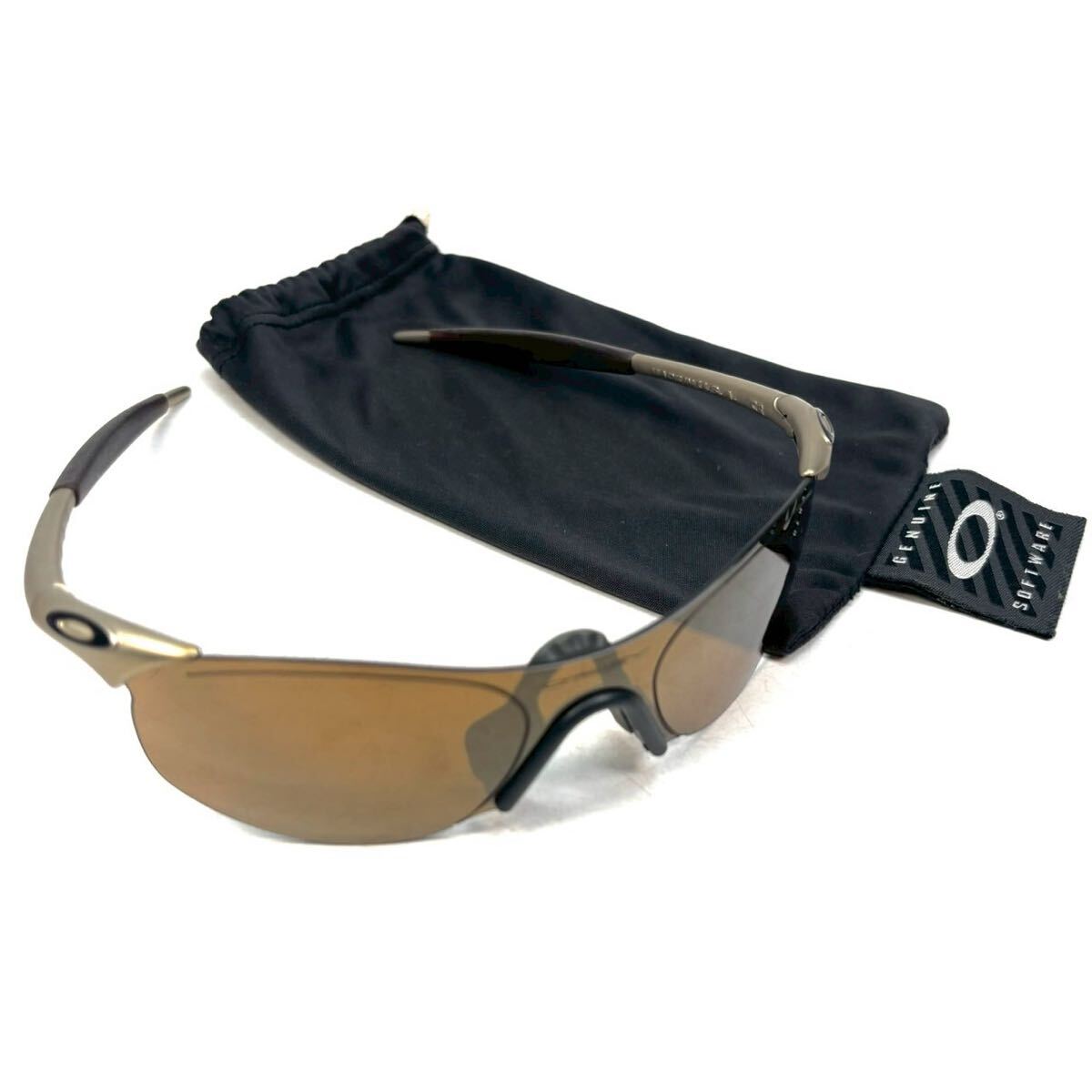 Oakley オークリー サングラス ZERO メンズ ブラウン拍卖