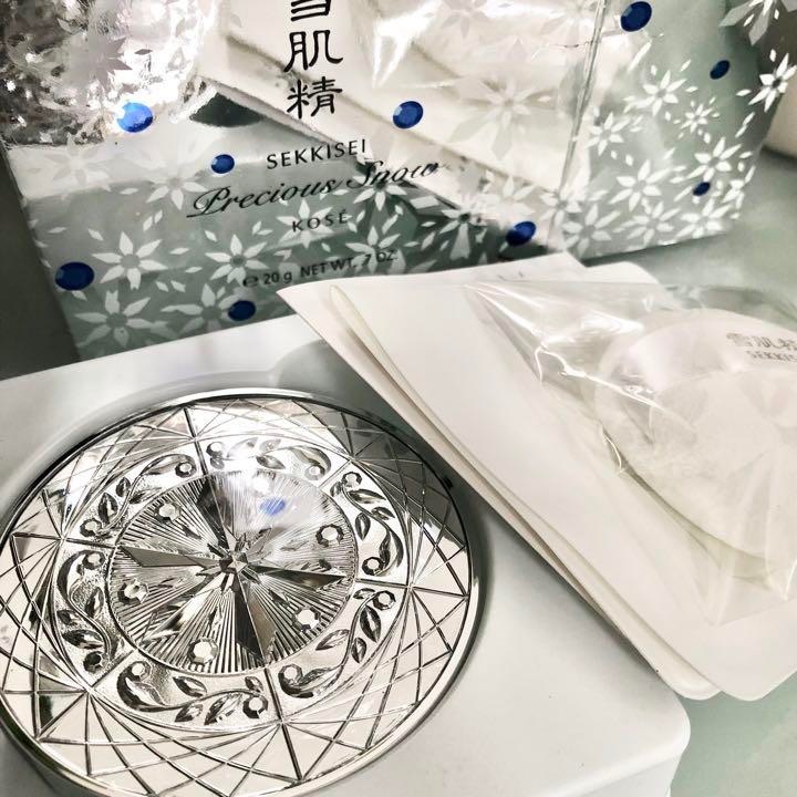 ★新品★雪肌精★プレシャススノー★フェイスパウダー★限定品拍卖