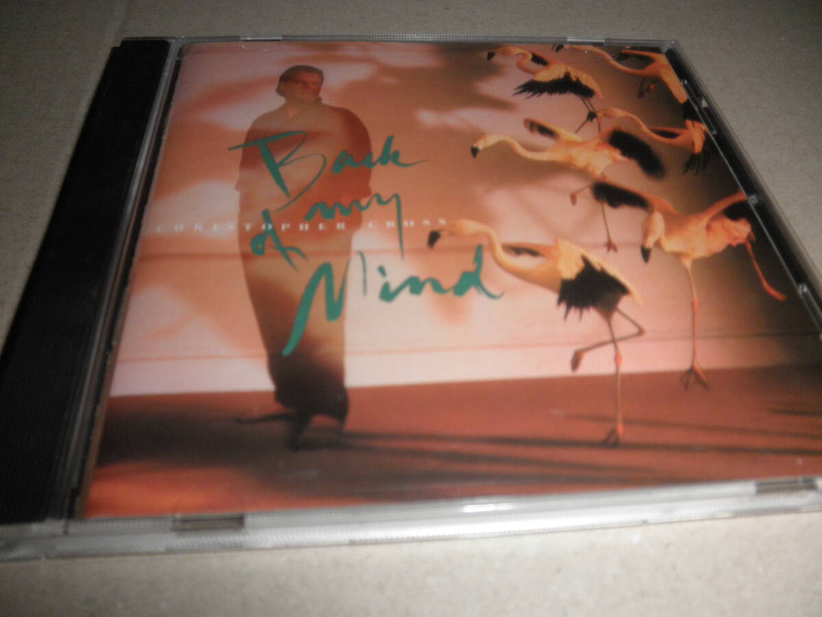 輸入盤 クリストファ-・クロス★BACK OF MY MIND拍卖