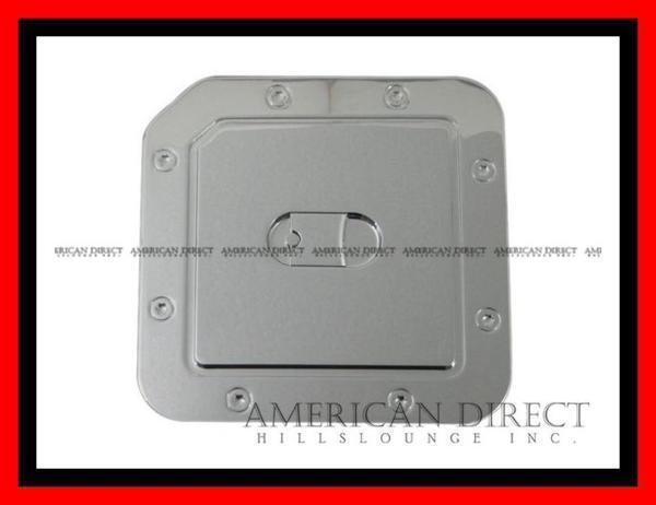 【稀少/クローム】85-05y アストロ サファリ フューエルドア カバー シボレー GMC タンク 燃料 ガス ガード ガソリン メッキ サイド ライト拍卖