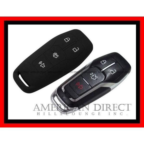 【定番商品/ブラック】16y- フォード エクスプローラー マスタング シリコン キー カバー シリコン キーレス リモコン CV2716BK FORD拍卖