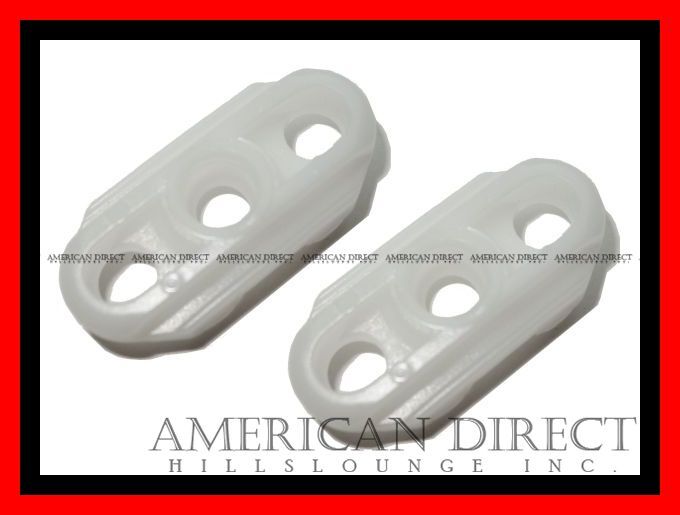 【2個セット/送料無料】ガイドローラー カプリス インパラ ロードマスター キャデラック フリードウッド ウインド レギュレーター ガラス拍卖