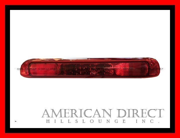 【売れ筋商品/レッド/V2】99-06y シルバラード シエラ LED ハイマウント ストップ ランプ ライト リア バック テール シボレー GMC カーゴ拍卖
