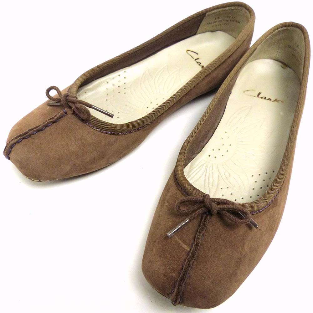 Clarks / クラークス スエードパンプス UK3 1/2(22.5-23cm相当)(レディース)【中古】4k-1-087拍卖