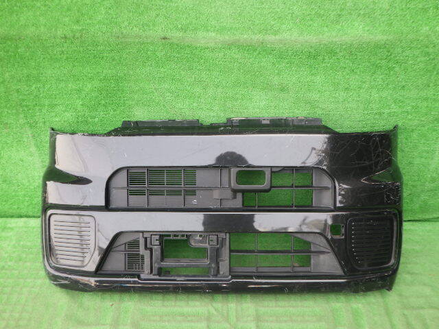 LA700S LA710S ウエイク 純正フロントバンパー 茶 52119-B2B40 ロアグリル ガーニッシュ パネル付拍卖