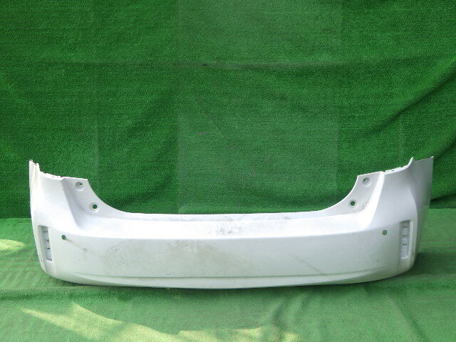 ZVW41W ZVW40W プリウスα 純正リアバンパー リヤバンパー アルファ 白 パール 52159-47070拍卖